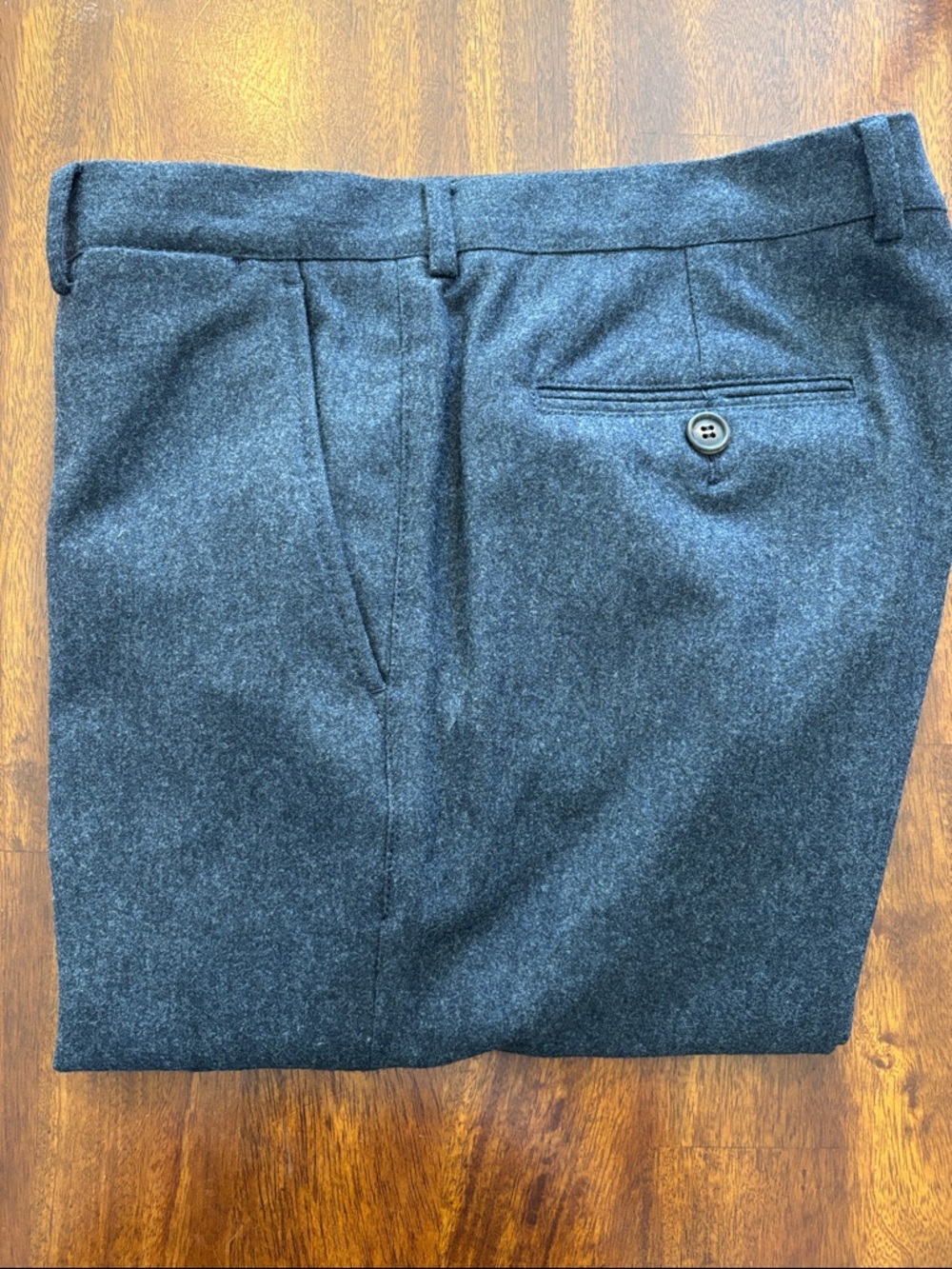 BRUNELLO CUCINELLI 💯 Wool Dress Pants Sz 36 !!!Please read description.